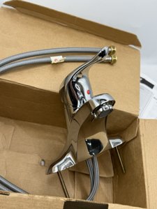 Moen L64625 Single Handle Centerset Bathroom Faucet - Chrome photo 2