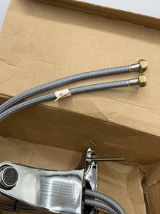 Moen L64625 Single Handle Centerset Bathroom Faucet - Chrome photo 4