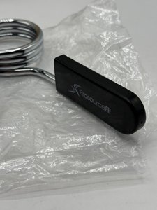 Prosourcefit Olympic Barbell Spring Clip Collar 2-Inch Pair with Easy-Grip photo 3