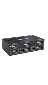 KCEVE KVM Switch 2 Monitors 2 Computers 4K@144Hz (KC-KVM202DP)