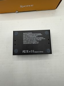 KCEVE KVM Switch 2 Monitors 2 Computers 4K@144Hz (KC-KVM202DP) photo 6
