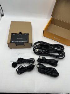 KCEVE KVM Switch 2 Monitors 2 Computers 4K@144Hz (KC-KVM202DP) photo 2