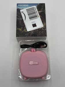PEICHENG Speaker, Small Portable Bluetooth Wireless IPX5 Waterproof Shower Speak photo 2