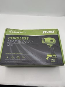 SAKER Cordless Blower - Handheld Portable Home Dust Car Cleaner Leaf Snow Blower photo 2