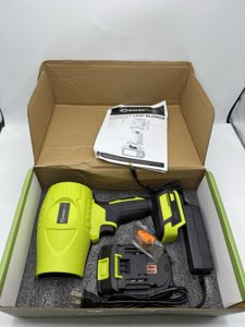 SAKER Cordless Blower - Handheld Portable Home Dust Car Cleaner Leaf Snow Blower photo 3