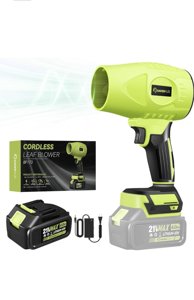 SAKER Cordless Blower - Handheld Portable Home Dust Car Cleaner Leaf Snow Blower