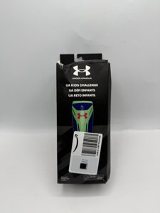 UNDER ARMOUR Challenge Shin Guards (UA21580) - Youth Small - Matrix Green/Cobalt photo 3