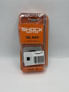 Shock Doctor Gel Max Mouthguard Youth 10 and Under - Impact Sports - Blue/Black photo 2