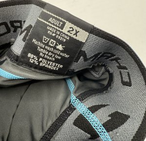 Champro Adult Tri-Flex Integrated 5 Pad Girdle GRAY 2XL photo 4