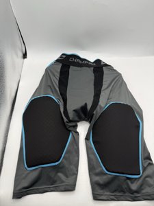 Champro Adult Tri-Flex Integrated 5 Pad Girdle GRAY 2XL photo 2