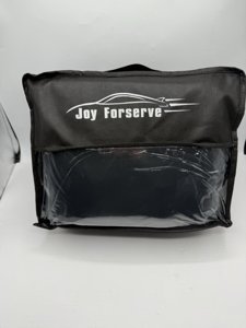 Joy Forserve Front Car Seat Covers Universal Fit, Leather Waterproof Protector photo 2