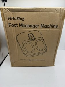 VirtuFlog Foot Massager Machine with Heat Shiatsu Deep Kneading, Remote Control photo 2