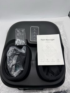 VirtuFlog Foot Massager Machine with Heat Shiatsu Deep Kneading, Remote Control photo 4