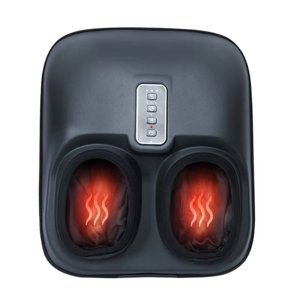 VirtuFlog Foot Massager Machine with Heat Shiatsu Deep Kneading, Remote Control photo 1