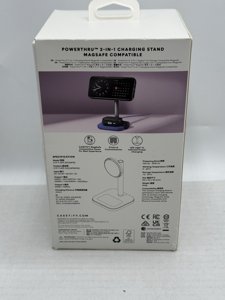 Casetify Powerthru 2-in-1 Charging Stand - Pink/Blue photo 8