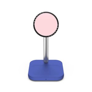 Casetify Powerthru 2-in-1 Charging Stand - Pink/Blue photo 9