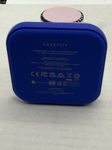 Casetify Powerthru 2-in-1 Charging Stand - Pink/Blue photo 6