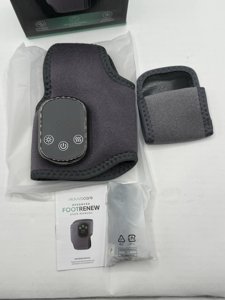 Rejuvacare Advanced FootRenew 3-In-1 Foot Nerve Relief Black photo 2