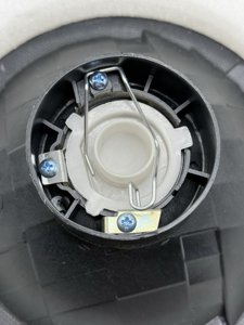 Pair 7" Round Sealed Beam Style Headlights w/ LED Bulbs & Adapters photo 7