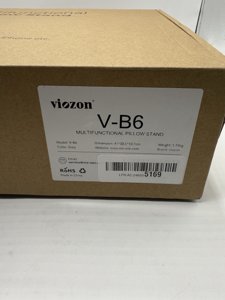 Viozon V-B6 Multifuncional Pillow Stand Laptop/Table/Phone Etc. White/Grey photo 7