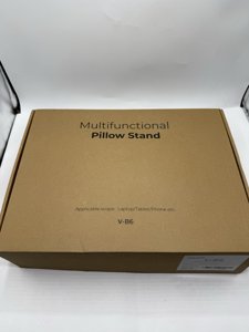 Viozon V-B6 Multifuncional Pillow Stand Laptop/Table/Phone Etc. White/Grey photo 2