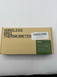 Wireless WiFi Meat Thermometer Digital, 2 Size Probes, LCD Screen photo 3