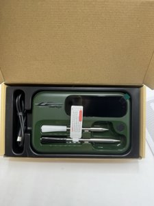 Wireless WiFi Meat Thermometer Digital, 2 Size Probes, LCD Screen