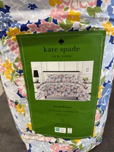Kate Spade Sunset Blooms Twin/Twin XL Comforter Set,  Floral 2 pc Bedding photo 4