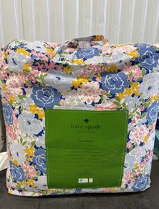 Kate Spade Sunset Blooms Twin/Twin XL Comforter Set,  Floral 2 pc Bedding photo 3