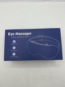 Eye Massager with Heat and Cooling for Migraines, 14 Massage Nodes photo 4
