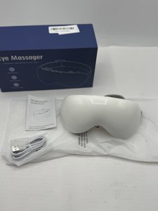 Eye Massager with Heat and Cooling for Migraines, 14 Massage Nodes