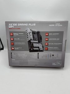 MSI X670E Gaming Plus WiFi AM5 DDR5 ATX Desktop Motherboard X670EGAMPLUSWIFI photo 7