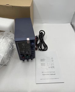 EPS 0-32V 10A Adjustable Lab DC Power Supply Variable Precision Internal Memorie photo 2