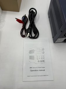 EPS 0-32V 10A Adjustable Lab DC Power Supply Variable Precision Internal Memorie photo 3