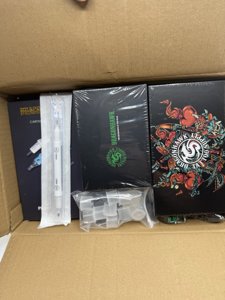 Dragonhawk S4 Wireless Tattoo Pen Kit, Tattoo Power Supply & Black Tattoo Ink photo 2