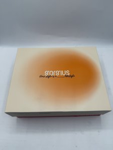 GORGIUS Veralux Blend Shaggy Haircuts Natural Black Curly Wig with Bangs photo 2