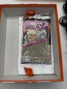 GORGIUS Veralux Blend Shaggy Haircuts Natural Black Curly Wig with Bangs photo 4