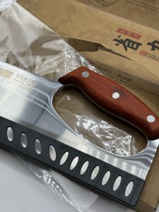 Meat Cleaver Knife Japanese Chef Knife for Vegeable Meat Cutting, Effort Save photo 3