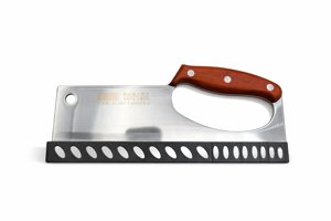 Meat Cleaver Knife Japanese Chef Knife for Vegeable Meat Cutting, Effort Save