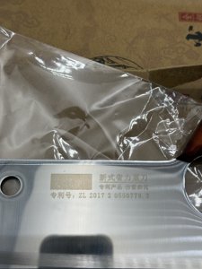 Meat Cleaver Knife Japanese Chef Knife for Vegeable Meat Cutting, Effort Save photo 4