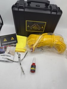 1320LBs Magnet Fishing Kit – A Complete Double Magnet Fishing Kit with Case photo 5