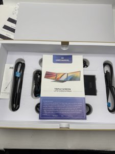 15.6" Laptop Screen Extender, Includes Power Bank, FHD 1080P IPS photo 6