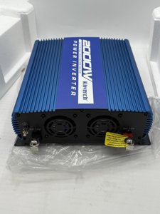 Kinverch 2000W/ Power Inverter 3 AC Outlets 12V to 110V Car photo 4