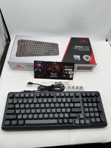 Redragon Bragi Pro 3 Modes Connections Gasket Mounted Mechanical Keyboard photo 2