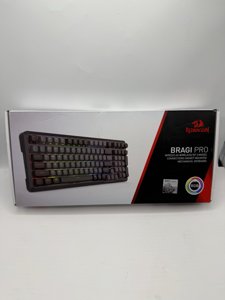 Redragon Bragi Pro 3 Modes Connections Gasket Mounted Mechanical Keyboard