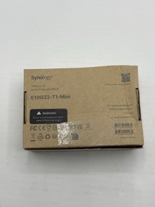Synology E10G22-T1-Mini 10Gbps RJ-45  Network Upgrade Module photo 5