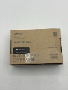 Synology E10G22-T1-Mini 10Gbps RJ-45  Network Upgrade Module photo 10