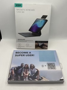 ESR iPad Pro 12.9 Case with Keyboard, Easy-Set Magnetic Stand