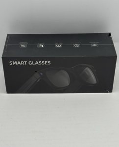 Smart Glasses with Camera Video  Supports iOS Android - New Sealed