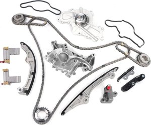 Timing Chain Kit For 2007-2010 Ford Edge Taurus Lincoln Mkz V6 3.5L 3.7L Duratec